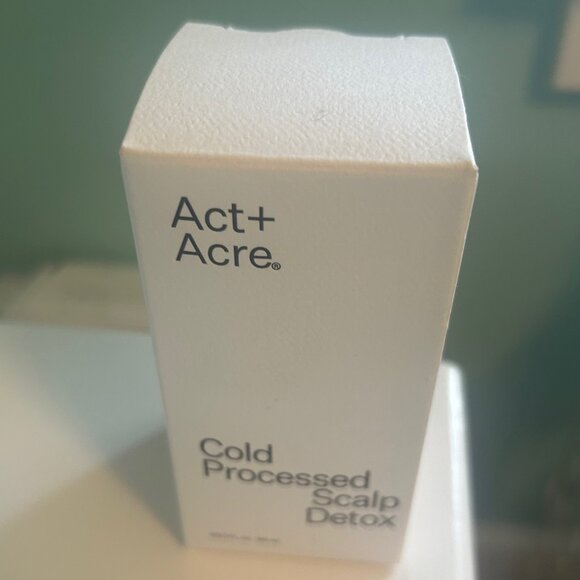 Act+Acre Cold Processed Scalp Detox Oil New in Box! - Picture 2 of 10